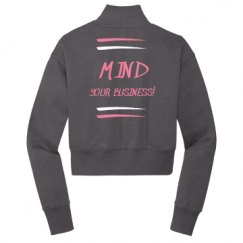 Women's 1/2 Zip Fleece