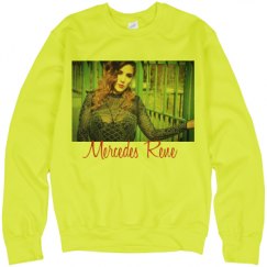 Unisex Neon Crewneck Sweatshirt