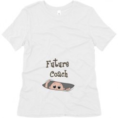 Ladies Relaxed Fit Super Soft Triblend Tee