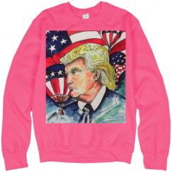 Unisex Neon Crewneck Sweatshirt