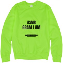 Unisex Neon Crewneck Sweatshirt