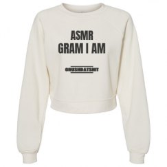Women's Raglan Pullover Fleece