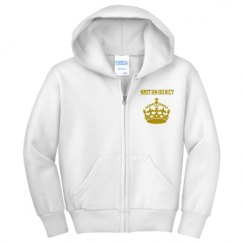 Youth Heavyweight Zip Hoodie