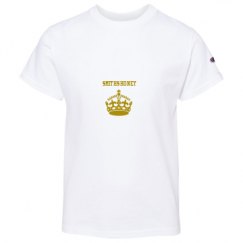 Youth Champion Short Sleeve Tagless Tee