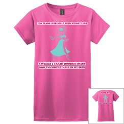 DONDIFITNESS LADIES T SHIRT