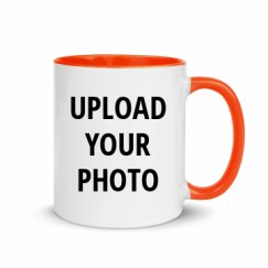 11oz Ceramic Mug with Color Inside