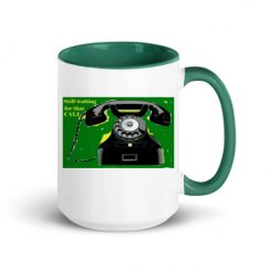 15oz Ceramic Mug with Color Inside