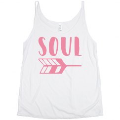 Plus size vest Tee