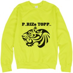 Unisex Neon Crewneck Sweatshirt