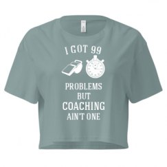 Ladies Festival Cali Crop Top Tee