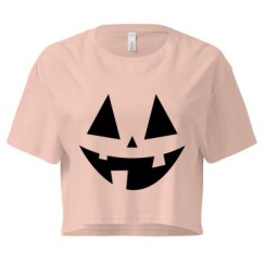 Ladies Festival Cali Crop Top Tee