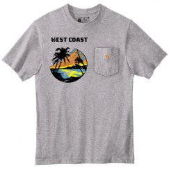 Unisex Carhartt Workwear Pocket Tee