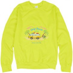 Unisex Neon Crewneck Sweatshirt