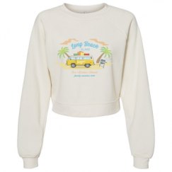 Women's Raglan Pullover Fleece