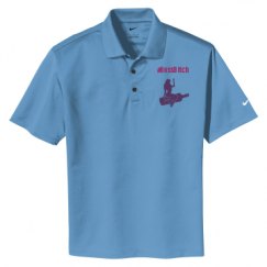 Unisex Nike Basic Dri Fit Polo Shirt