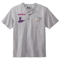 Unisex Carhartt Henley Tee