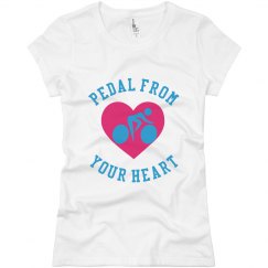 Pedal From Your Heart