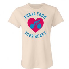 Ladies Slim Fit Favorite Tee