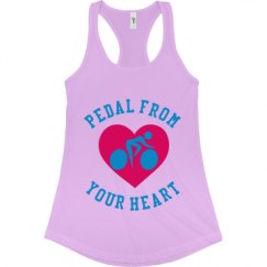 Ladies Slim Fit Racerback Tank Top
