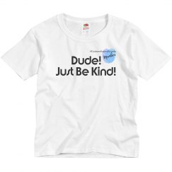YOUTH Kbb Member Dude tshirt