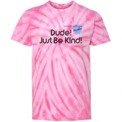 Youth Tie-Dye Cyclone Pinwheel Tee