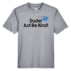 Youth Heather Performance Tee