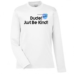 Youth Performance Long Sleeve Tee