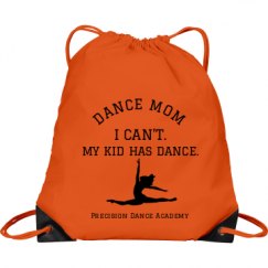 Port & Company Drawstring Cinch Bag