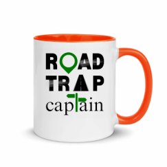 11oz Ceramic Mug with Color Inside