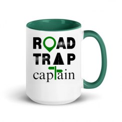 15oz Ceramic Mug with Color Inside