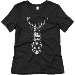 Ladies Relaxed Fit Super Soft Triblend Tee