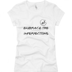 Ladies Slim Fit Basic Promo Jersey Tee