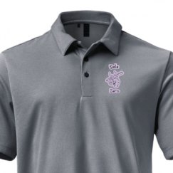 adidas Space-Dyed Polo Shirt