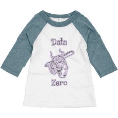 Toddler 3/4 Sleeve Raglan Tee