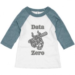 Toddler 3/4 Sleeve Raglan Tee