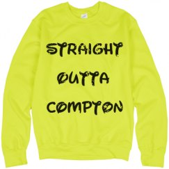Unisex Neon Crewneck Sweatshirt
