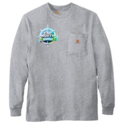 Unisex Carhartt Pocket Long Sleeve Tee