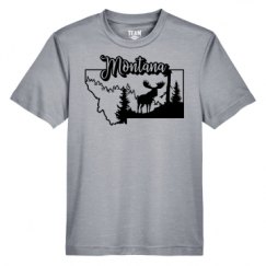 Youth Heather Performance Tee