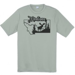 Youth Athletic Performance Tee