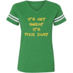 Ladies Relaxed Fit Vintage Sports Tee