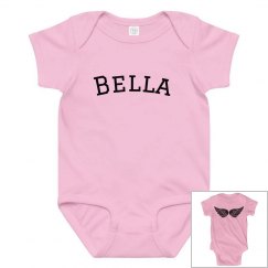 Baby girl onsie