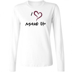 Ladies Relaxed Fit Basic Long Sleeve Tee