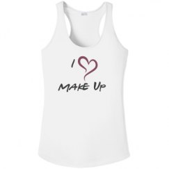 Ladies Athletic Performance Racerback Tank