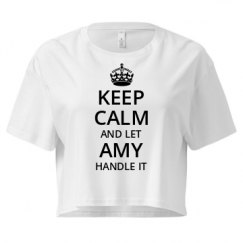 Ladies Festival Cali Crop Top Tee