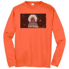 Unisex Athletic Performance Long Sleeve Tee