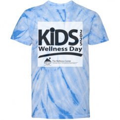 Youth Tie-Dye Cyclone Pinwheel Tee