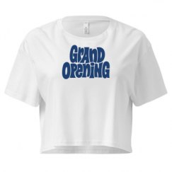 Ladies Festival Cali Crop Top Tee