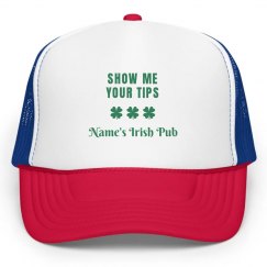 Show Me Your Tips Clover St Patricks Hats
