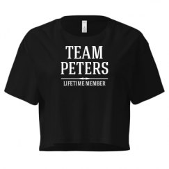 Ladies Festival Cali Crop Top Tee