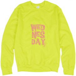 Unisex Neon Crewneck Sweatshirt